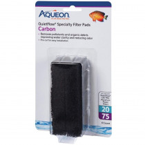 Aqueon Carbon for QuietFlow LED Pro 20/75 - 4 count - EPP-AU06282 | Aqueon | 2033