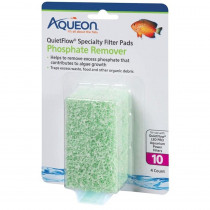 Aqueon Phosphate Remover for QuietFlow LED Pro Power Filter 10 - 4 count - EPP-AU06284 | Aqueon | 2033