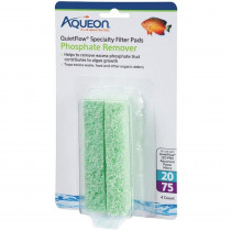 Aqueon Phosphate Remover for QuietFlow LED Pro Power Filter 20/75 - 4 count - EPP-AU06285 | Aqueon | 2033
