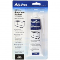 Aqueon Silicone Aquarium Sealant - Black - 3 oz - EPP-AU65004 | Aqueon | 2075