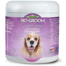 Bio Groom Super Cream Coat Conditioner Concentrate for Dogs - 8 oz - EPP-BD30908 | Bio-Groom | 1988