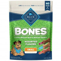 Blue Buffalo Classic Bone Biscuits Assorted Flavors Small - 16 oz - EPP-BF14181 | Blue Buffalo | 1996
