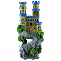 Blue Ribbon Medieval Castle - 4.5L x 5"W x 12"H - EPP-BR00206 | Blue Ribbon Pet Products | 2007"