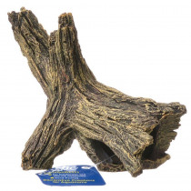 Exotic Environments Driftwood Basking Den Natural Aquarium Ornament - 5.75L x 4.25"W x 4.5"H - EPP-BR01832 | Blue Ribbon Pet Products | 2007"