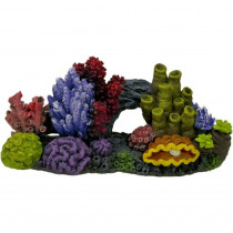 Exotic Environments Great Barrier Reef Aquarium Ornament - 8.25L x 3.75"W x 3.75"H - EPP-BR01879 | Blue Ribbon Pet Products | 2007"