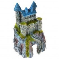 Exotic Environments Mountain Top Castle with Moss - 1 Count - EPP-BR01901 | Blue Ribbon Pet Products | 2007