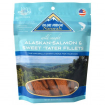 Blue Ridge Naturals Alaskan Salmon & Sweet Tater Fillets - 12 oz - EPP-BRN60085 | Blue Ridge Naturals | 1996