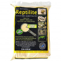 Blue Iguana Reptilite Calcium Substrate for Reptiles - Aztec Gold - 40 lbs - (4 x 10 lb Bags) - EPP-CB00714 | Caribsea | 2141