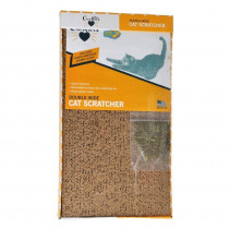 OurPets Cosmic Catnip Cosmic Double Wide Cardboard Scratching Post - 20in.L x 9.5in.W x 2in.H - EPP-CC11519 | OurPets | 1932