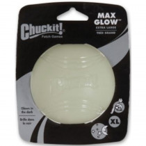 Chuckit Max Glow Ball - X-Large Ball - 3.5 Diameter - 1 Pack - EPP-CK00232 | Chuckit! | 1736"