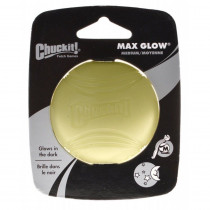 Chuckit Max Glow Ball - Medium Ball - 2.25 Diameter (1 Pack) - EPP-CK20030 | Chuckit! | 1736"