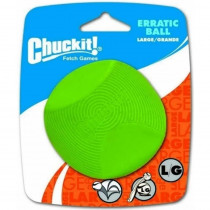 Chuckit Erratic Ball for Dogs - Large Ball - 3 Diameter (1 Pack) - EPP-CK20130 | Chuckit! | 1736"