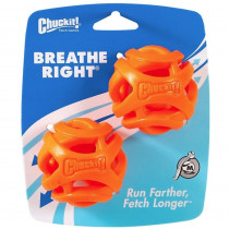 Chuckit Breathe Right Fetch Ball - Medium 2 count - EPP-CK32141 | Chuckit! | 1736