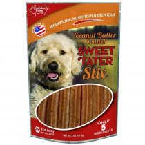 Carolina Prime Sweet Tater & Peanut Butter Stix Dog Treats - 5 oz - EPP-CRP45320 | Carolina Prime | 1996