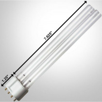 Via Aqua Plug-In UV Compact Quartz Replacement Bulb - 18 watt - EPP-CX72903 | Via Aqua | 2078