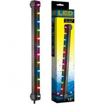 Via Aqua LED Light & Airstone Slow Color Changing - 2.7 Watts - 12 Long (12 Multicolor LED's) - EPP-CX73298 | Via Aqua | 2003"