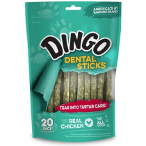 Dingo Dental Sticks for Tartar Control - 20 Pack - EPP-DG26013 | Dingo | 1983