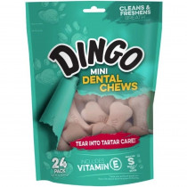 Dingo Dental Chews - Total Care - Mini - 24 Pack - EPP-DG28006 | Dingo | 1996