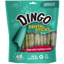 Dingo Dental Sticks for Tartar Control - 48 Pack - EPP-DG45020 | Dingo | 1983