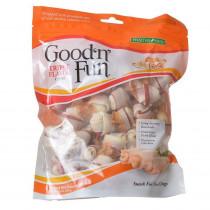 Healthy Hide Good 'n' Fun Triple-Flavor Bones - Beef, Pork & Chicken - Mini - 25 Pack - EPP-DG82236 | Healthy Hide | 1996