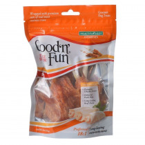 Healthy Hide Good 'n' Fun Triple-Flavor Wings - Beef, Pork & Chicken - 4 oz - EPP-DG83336 | Healthy Hide | 1996