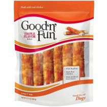 Healthy Hide Good N Fun Triple Flavor Rolls - 6 count - EPP-DG94244 | Healthy Hide | 1996
