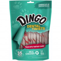 Dingo Dental Twists for Total Care - 35 Pack - EPP-DG99092 | Dingo | 1983
