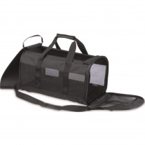 Petmate Soft Sided Kennel Cab Pet Carrier - Black - Large - 20L x 11.5"W x 12"H (Up to 15 lbs) - EPP-DK21314 | Petmate | 1956"