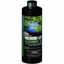 Microbe-Lift Algaway 5.4 for Ponds - 32 oz (Treats 11,356 Gallons) - EPP-EL20400 | Microbe-Lift | 2085