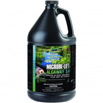 Microbe-Lift Algaway 5.4 for Ponds - 1 Gallon (Treats 45,424 Gallons) - EPP-EL20401 | Microbe-Lift | 2085