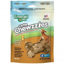 Emerald Pet Little Chewzzies Soft Training Treats Peanut Butter Recipe - 5 oz - EPP-EMR00489 | Emerald Pet | 1996