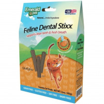 Emerald Pet Feline Dental Stixx Chicken and Pumpkin Recipe - 3.6 oz - EPP-EMR00651 | Emerald Pet | 1945