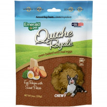 Emerald Pet Quiche Royal Sweet Potato Treat for Dogs - 6 oz - EPP-EMR16703 | Emerald Pet | 1996