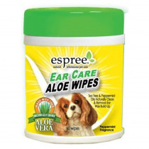 Espree Ear Care Aloe Wipes - 60 Count - EPP-ESP01277 | Espree | 1963
