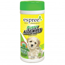 Espree Puppy Aloe Wipes - 50 Count - EPP-ESP01422 | Espree | 2171