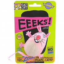 Fat Cat EEEKS Cat Toy with Catnip - Assorted - EEEKS Cat Toy with Catnip - EPP-FC50124 | Fat Cat | 1944