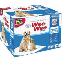 Four Paws Wee Wee Pads Original - 150 Pack - Box (22 Long x 23" Wide) - EPP-FF01641 | Four Paws | 1970"