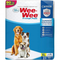 Four Paws X-Large Wee Wee Pads 28 x 34" - 21 count - EPP-FF01648 | Four Paws | 1970"