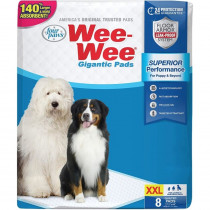Four Paws Gigantic Wee Wee Pads - 8 count - EPP-FF01662 | Four Paws | 1970