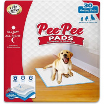Four Paws Pee Pee Puppy Pads - Standard - 30 count - EPP-FF91630 | Four Paws | 1970