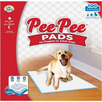 Four Paws Pee Pee Puppy Pads - Standard - 100 count - EPP-FF91640 | Four Paws | 1970