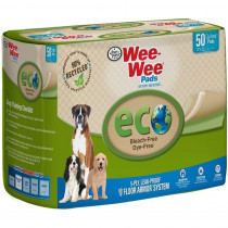 Four Paws Wee-Wee Pads - Eco - 50 Pack - (22L x 23"W) - EPP-FF97269 | Four Paws | 1987"