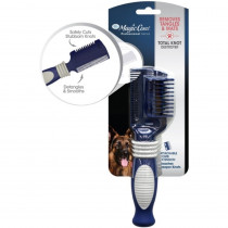 Magic Coat Professional Series Total Knot Destroyer Dog Knot Comb - 1 count - EPP-FF97445 | Four Paws | 1947