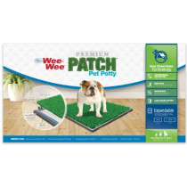 Four Paws Wee Wee Patch Indoor Potty 24.5L x 25.7"W - 1 count - EPP-FF97478 | Four Paws | 1970"