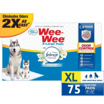 Four Paws Wee Wee Odor Control Pads with Febreze Freshness X-Large - 75 count - EPP-FF97570 | Four Paws | 1970