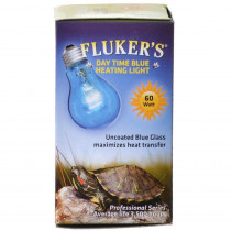 Flukers Professional Series Daytime Blue Heating Light - 60 Watt - EPP-FK22402 | Flukers | 2135