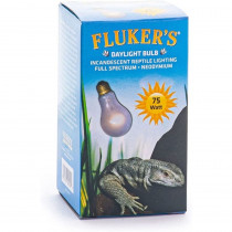 Flukers Neodymium Incandescent Full Spectrum Daylight Bulbs for Reptiles - 75 watt - EPP-FK22502 | Flukers | 2135