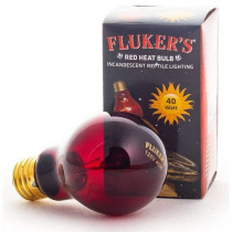 Flukers Red Heat Incandescent Bulb - 40 Watt - EPP-FK22800 | Flukers | 2135