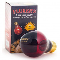 Flukers Red Heat Incandescent Bulb - 60 Watt - EPP-FK22801 | Flukers | 2135