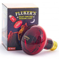 Flukers Professional Series Nighttime Red Basking Light - 75 Watt - EPP-FK22806 | Flukers | 2135